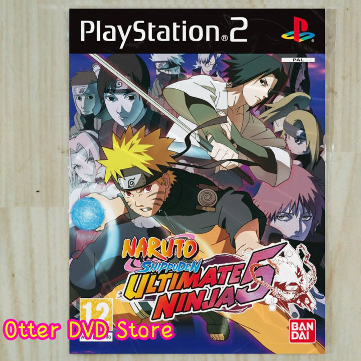 Kaset Game PS2 PS 2 Naruto Shippuden - Ultimate Ninja 5